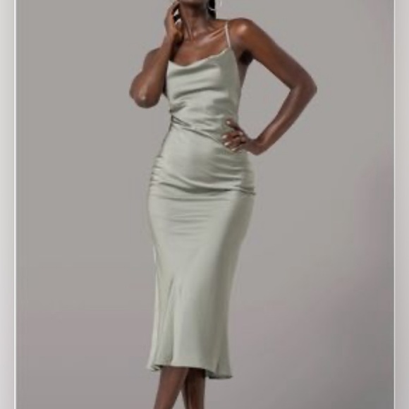 By Egreis Dresses & Skirts - ❌Sold❌Byegreis Charelle Silk dress